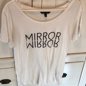 Banana republic mirror mirror t shirt